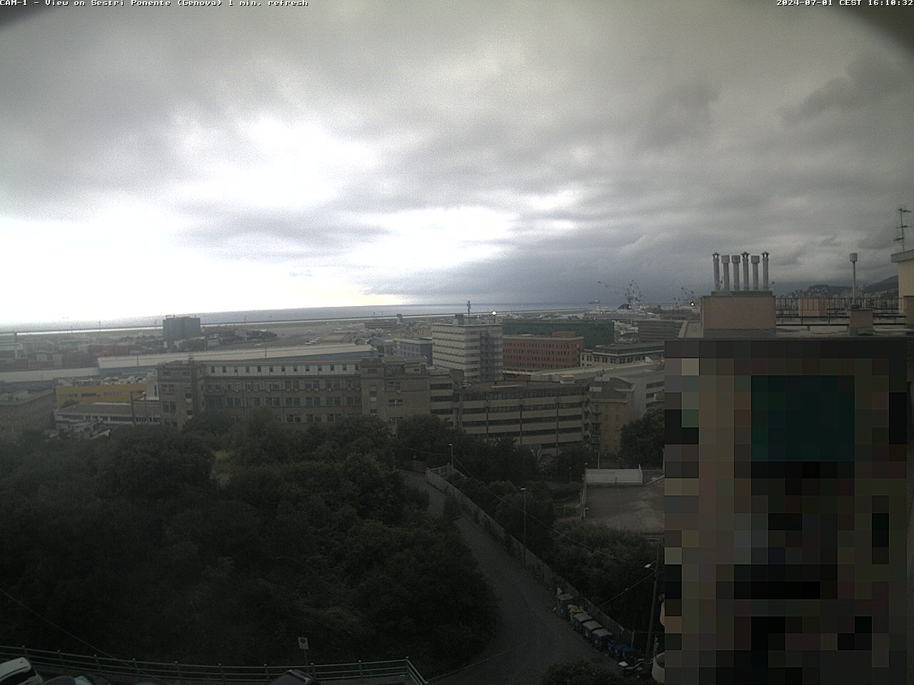 Preview delle webcam di Genova (GE)